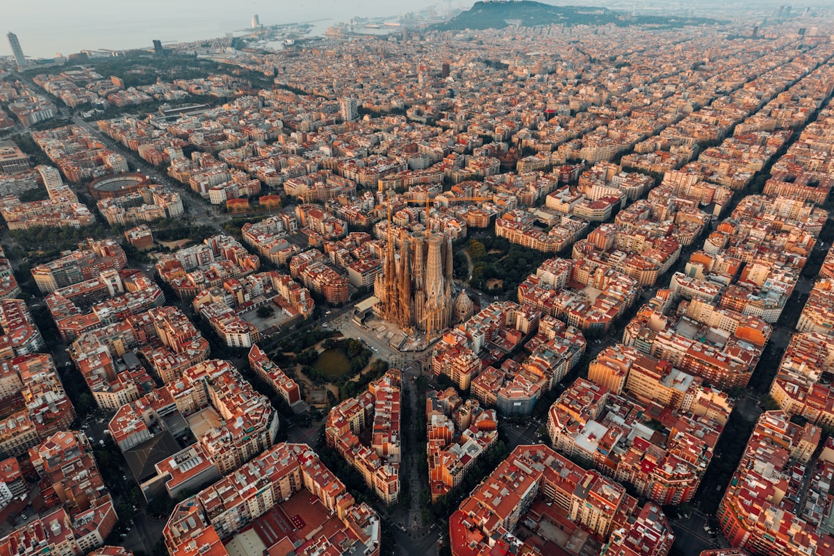 Arquitectura modernista en Barcelona